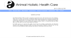 Desktop Screenshot of ahhctx.com