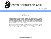 Tablet Screenshot of ahhctx.com